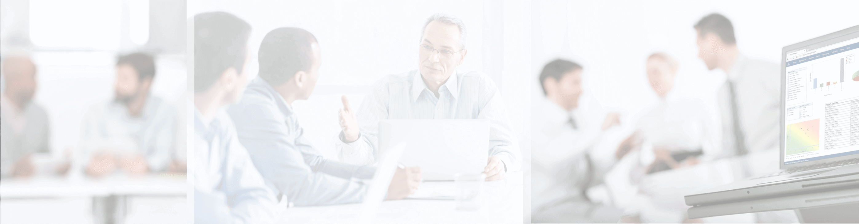 enterprise risk management LogicManager homepage