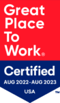 Logicmanager Great Place to Work Certified Aug 2022-2023