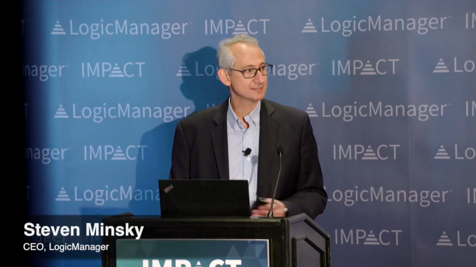 IMPACT 2023 Keynote Steven Minsky CEO of LogicManager