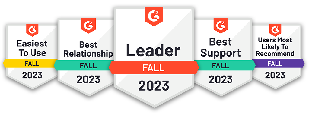 G2 Badges Fall 2023