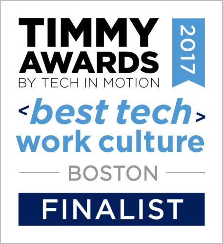 Timmy Award - Best Tech Work Culture