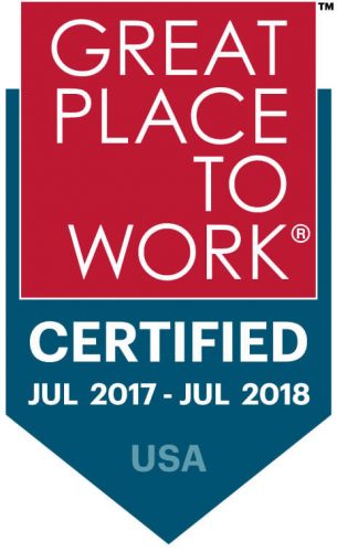 LogicManager certified Great Place to Work