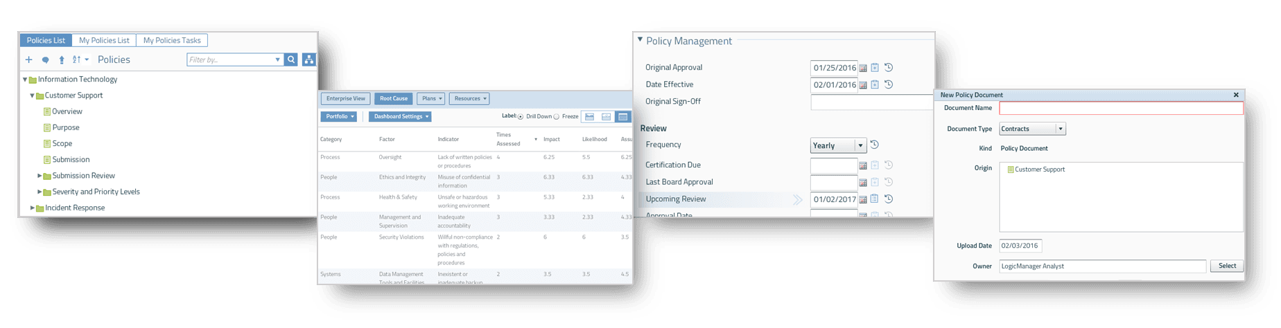 policy management system