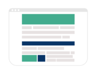 Colorful icon explaining how vendor management due diligence checklist and questionnaires can help with a company's supplier due diligence