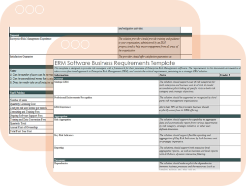 rfp template excel