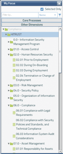 HITRUST Common Security Framework (HITRUST CSF) HITRUST Common Security Framework (HITRUST CSF)
