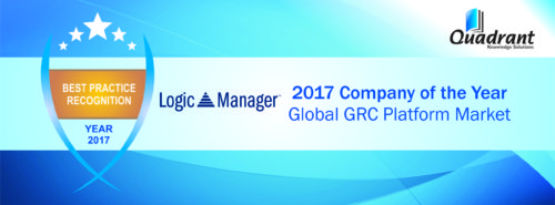 LogicManager 2017 GRC Company of the Year