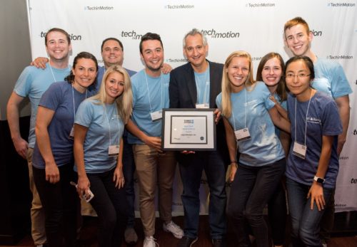 Timmy Awards 2017 Best Tech Work Culture