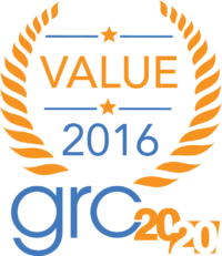 2016 GRC Value Award award-winning risk management in healthcare, healthcare compliance management software