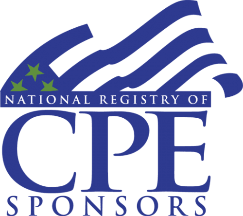 Earn credits from the National Registry of CPE Sponsors for attending LogicManager's webinar