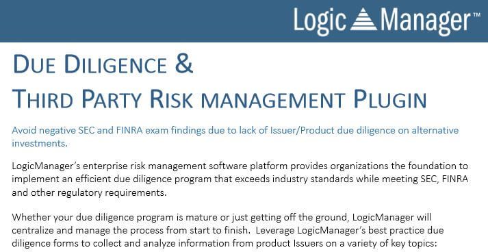 Due Diligence