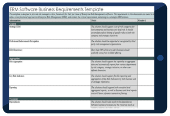 ERM RFP Template