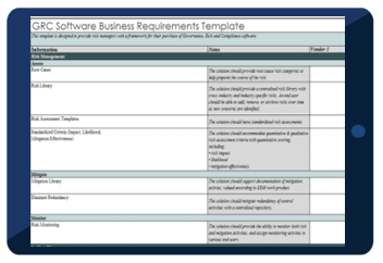 GRC RFP Template