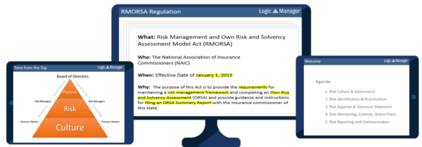 ORSA Compliance 5 Steps You Need to Take ORSA Compliance 5 Steps You Need to Take