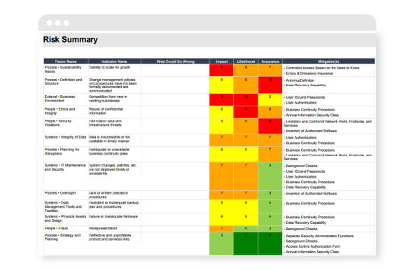 software risk mitigation