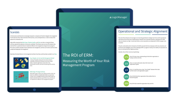 The ROI of ERM Software ebook