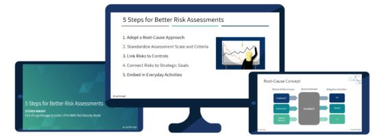 5 Steps for Better Risk Assessments webinar