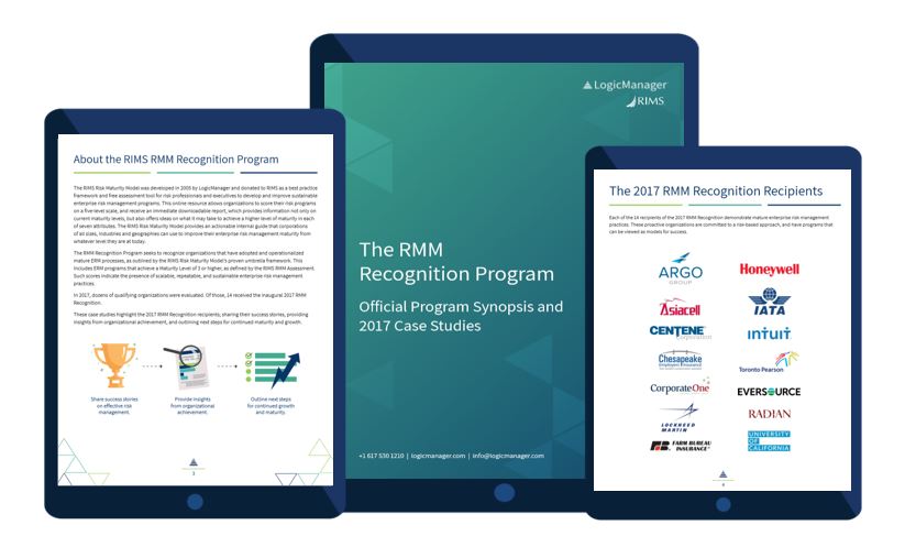 2017 RMM Recognition Case Studies