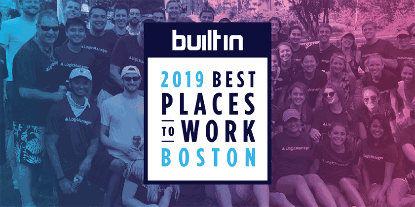 LogicManager Named a 2019 Best Place To Work In Boston by Built In