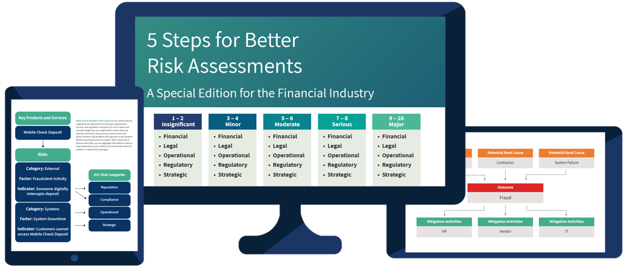 5 Steps Risk Assessments eBook Financial Edition