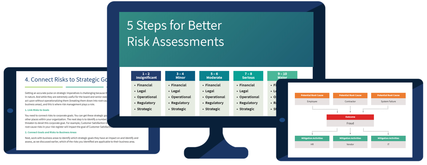 5 Steps for Better Risk Assessments eBook