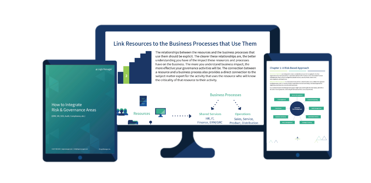 Integrate Risk & Governance Areas Ebook