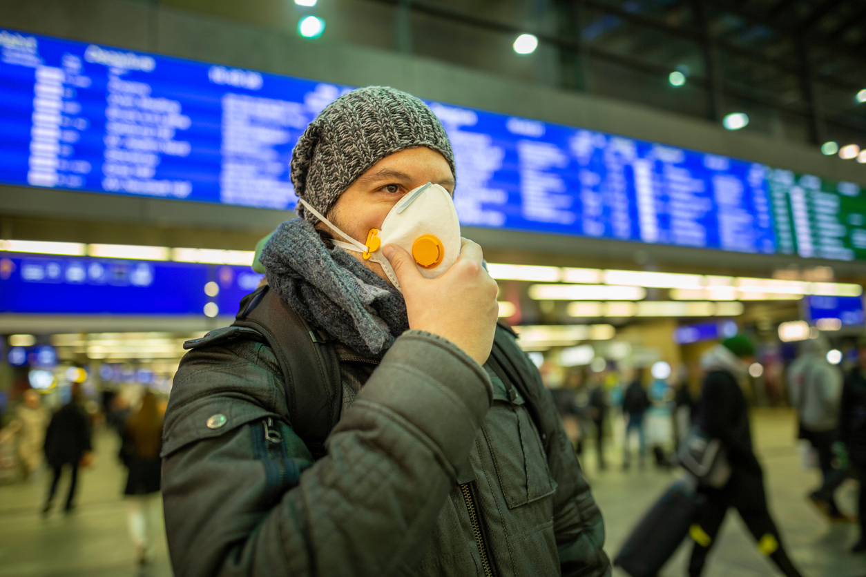 person wearing mask page image