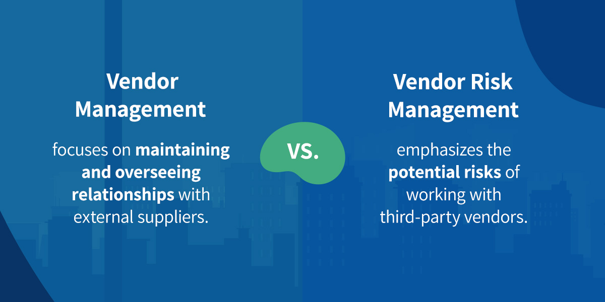 What is Vendor Management Graphic