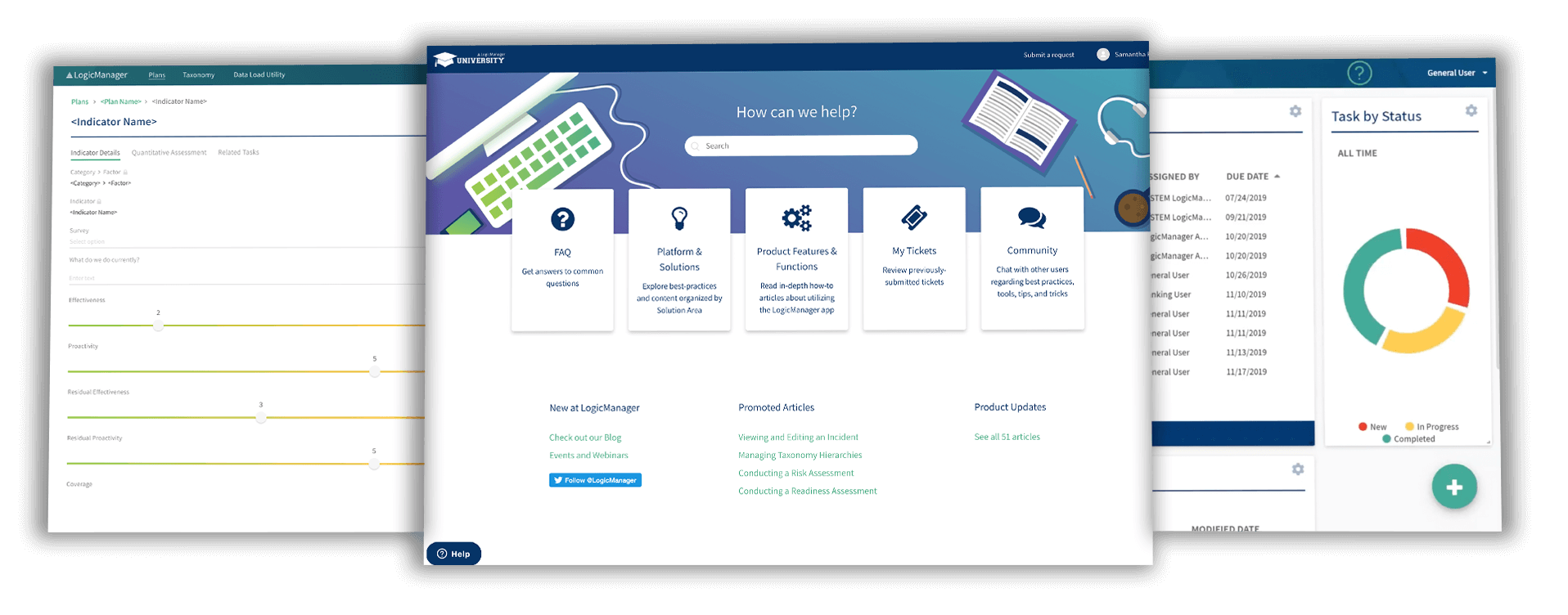 logicmanager enterprise risk management software 