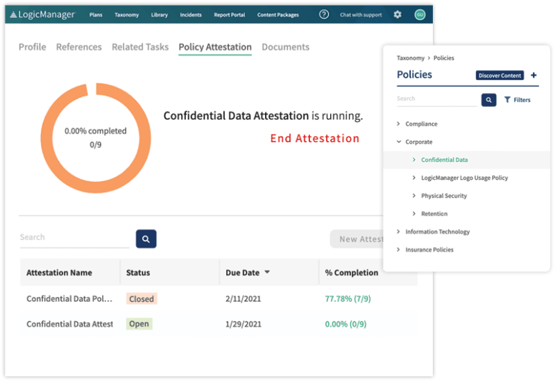Policy Development Software | LogicManager