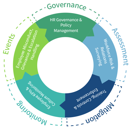 program-wheel-hr Risk-based approach to human resources