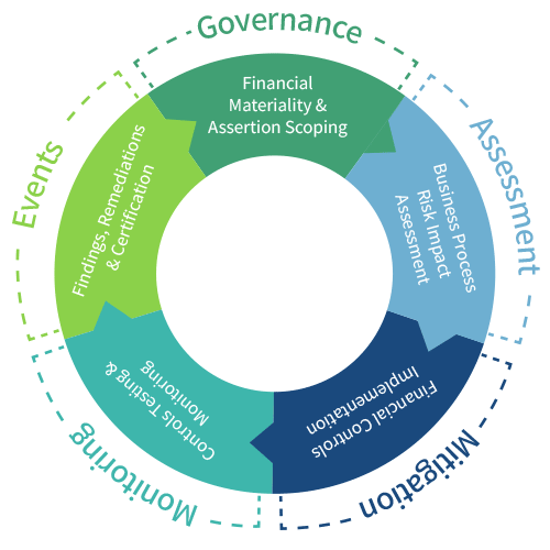Risk-based approach to financial controls