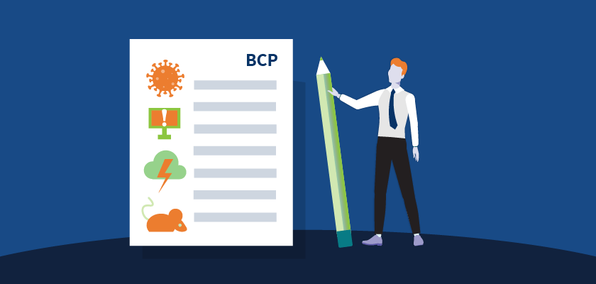 what does a business continuity plan typically include main image
