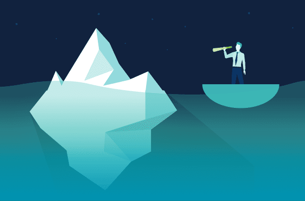 Discovering the Risk Iceberg