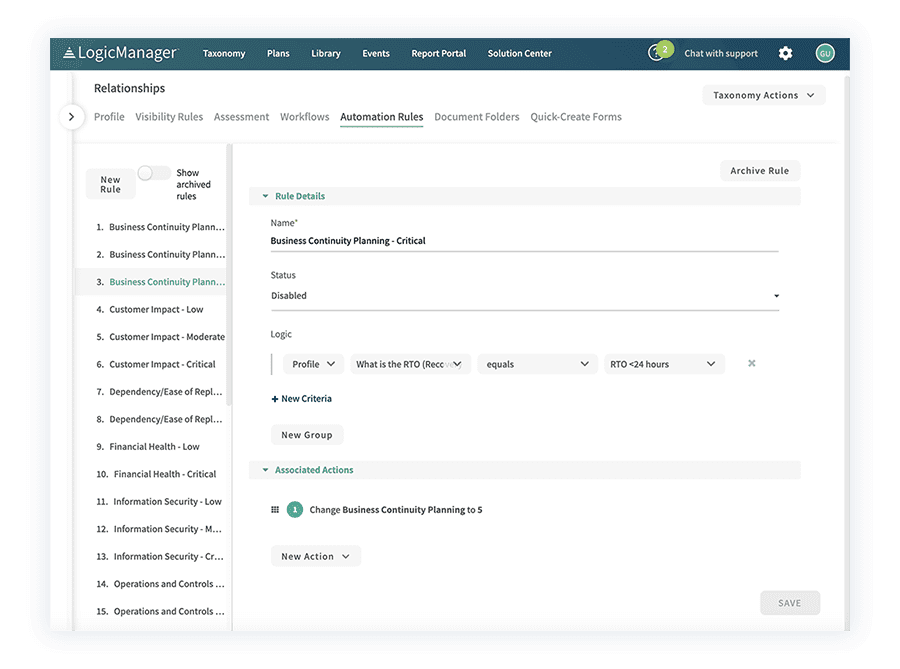 AutomatedInsights-AutomatedRules