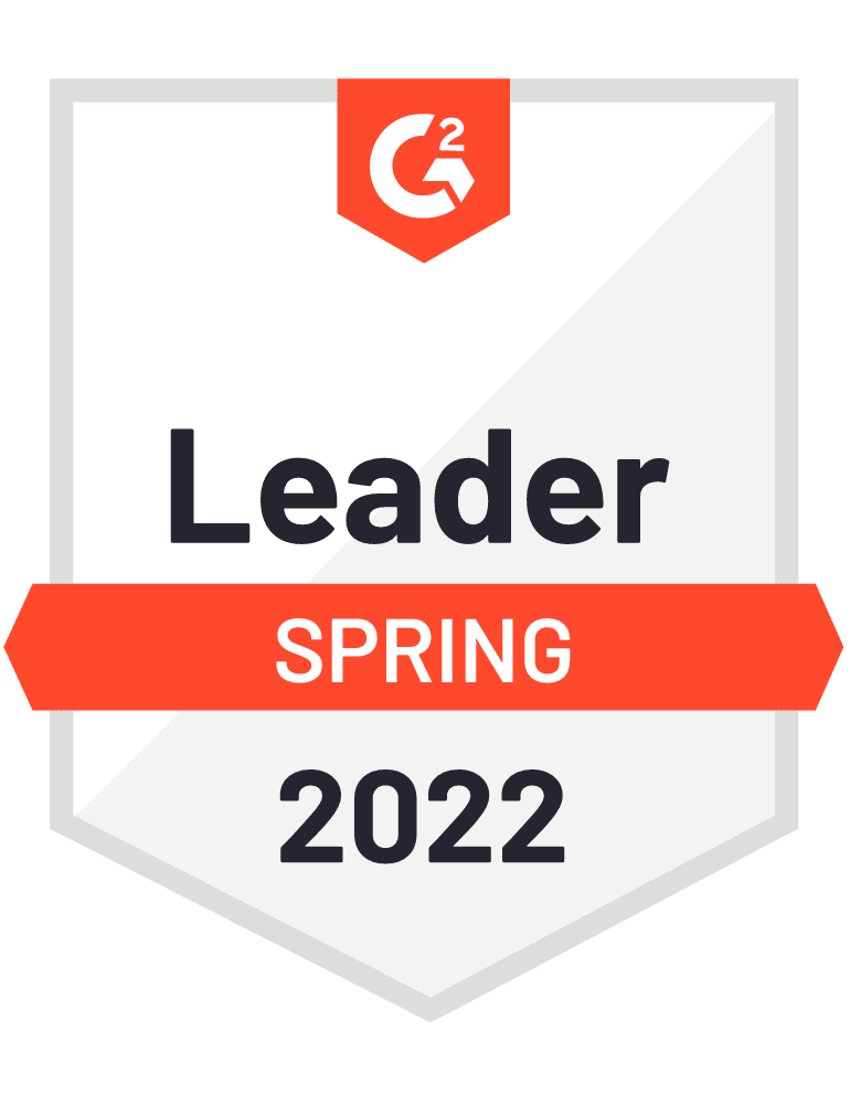 G2 IT Risk Management Leader Spring 2022