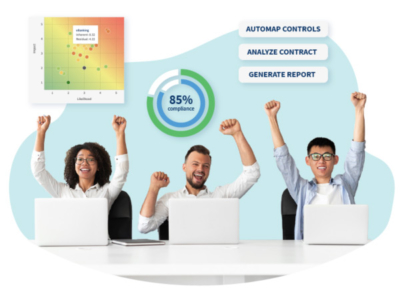 Professionals Celebrating GRC Software