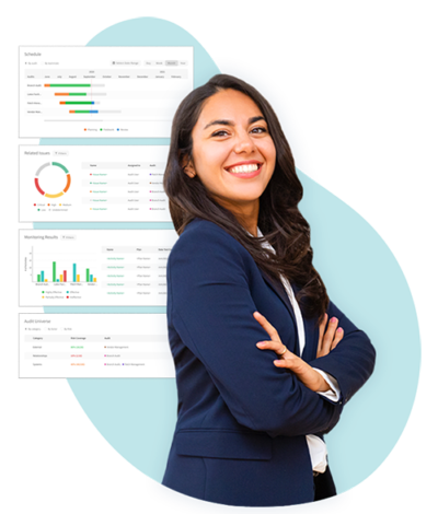 Ask-an-Expert-Woman-resized LogicManager ERM software expert