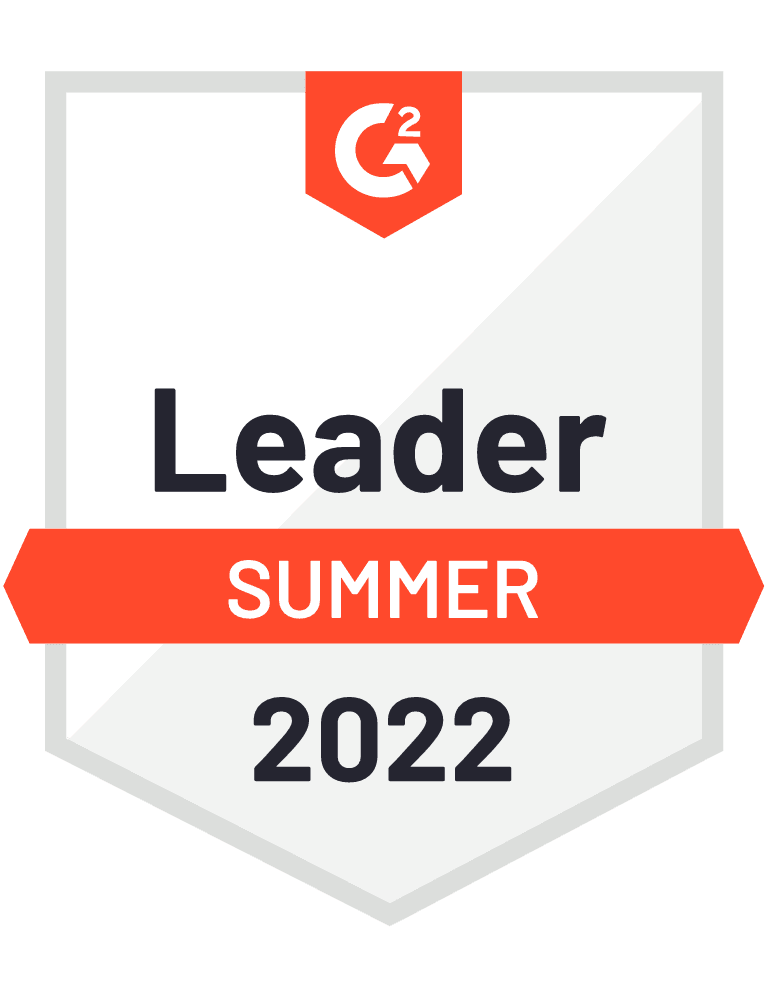 G2 IT Risk Management Leader Summer 2022