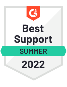 G2 Best Support Summer 2022