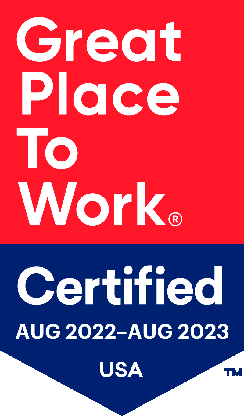 Logicmanager Great Place to Work Certified Aug 2022-2023