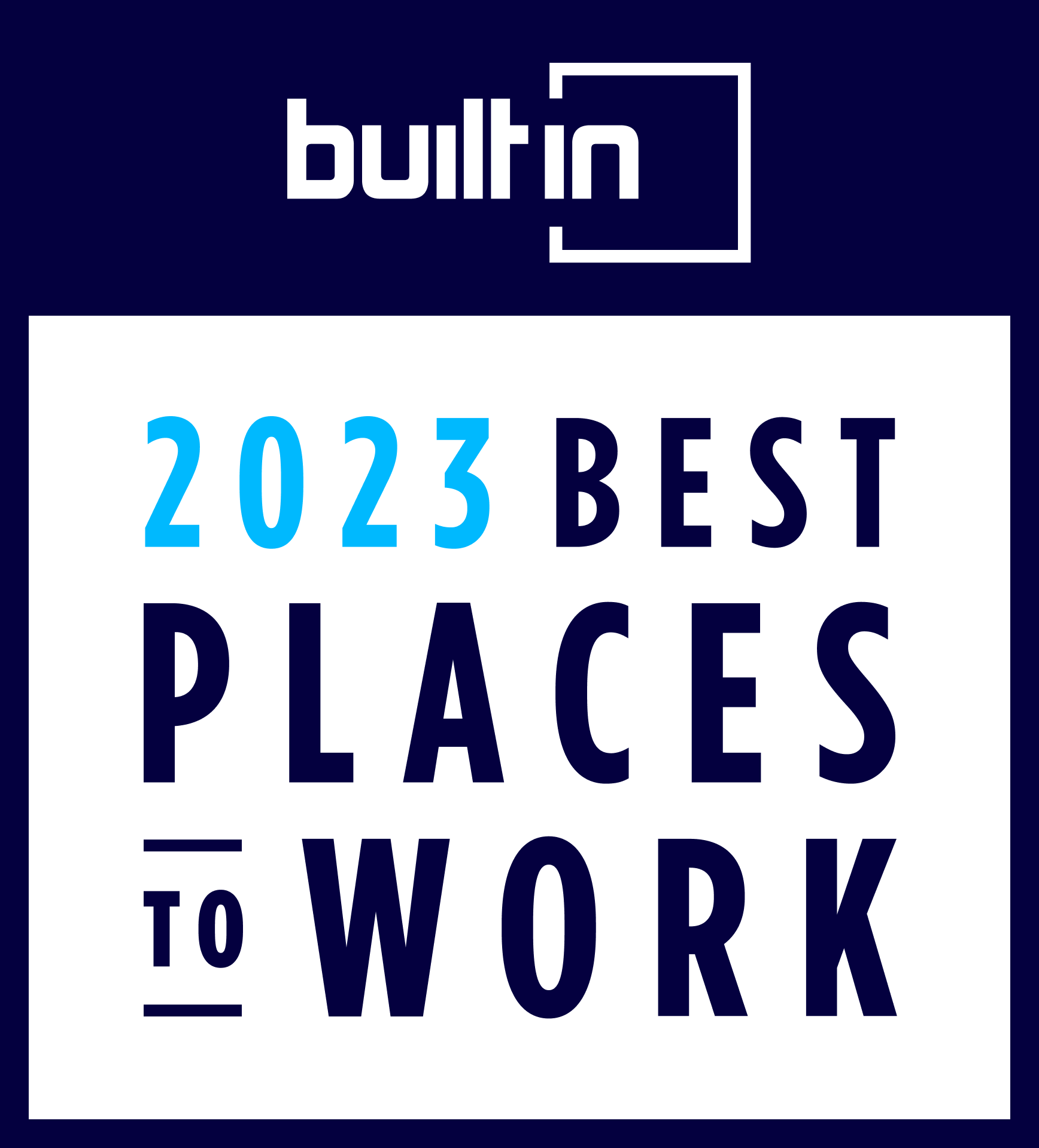 Builtin Boston 2023 Best Places to Work