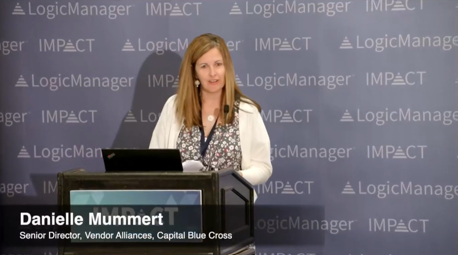 Danielle Mummert Capital Blue Cross