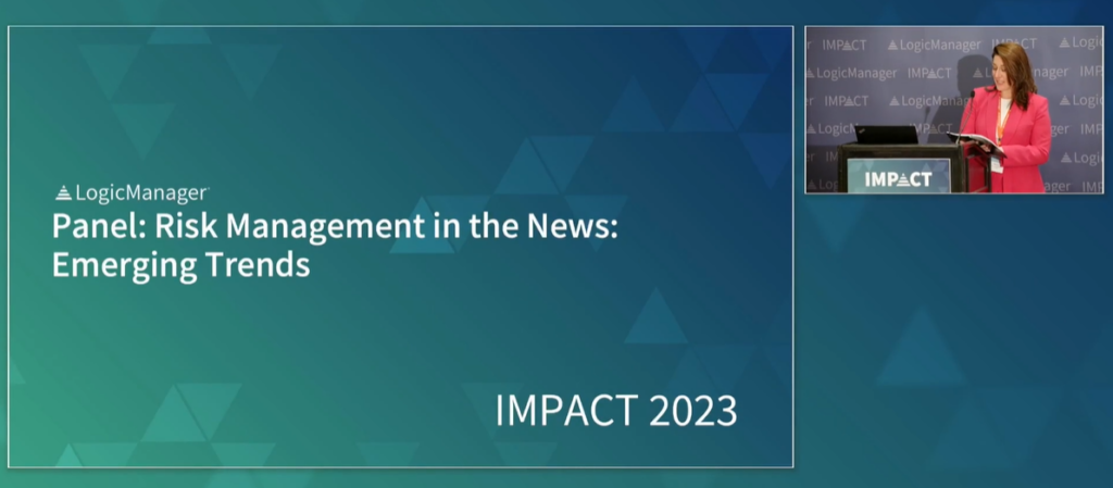 IMPACT 2023 Risk Management in the News
