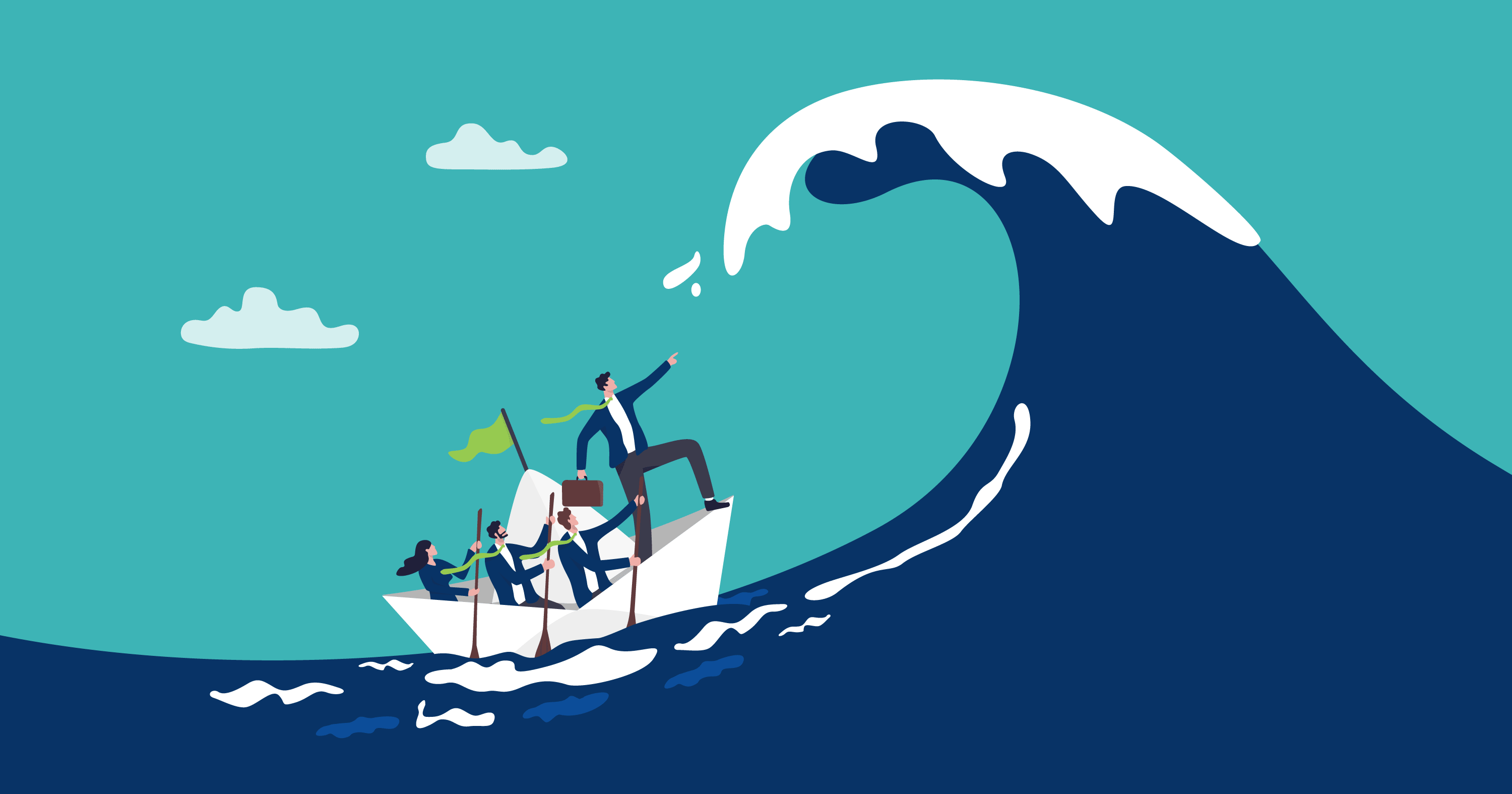 Navigating a giant wave of risk