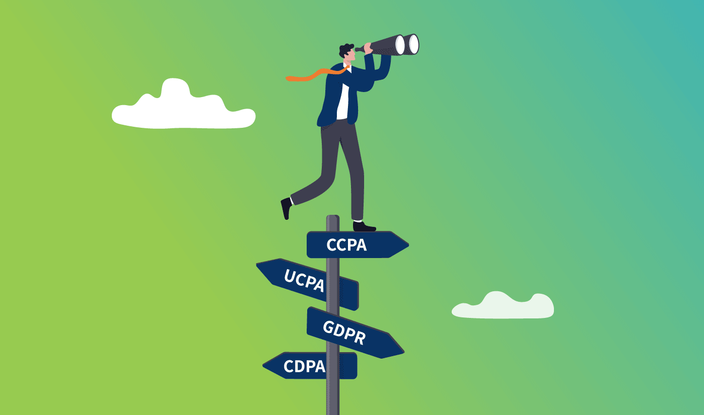 Navigating Privacy Laws - GDPR, CCPA, UCPA, CDPA