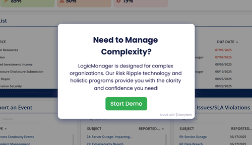 Need to manage complexity