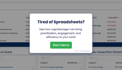 Tired of Spreadsheets?