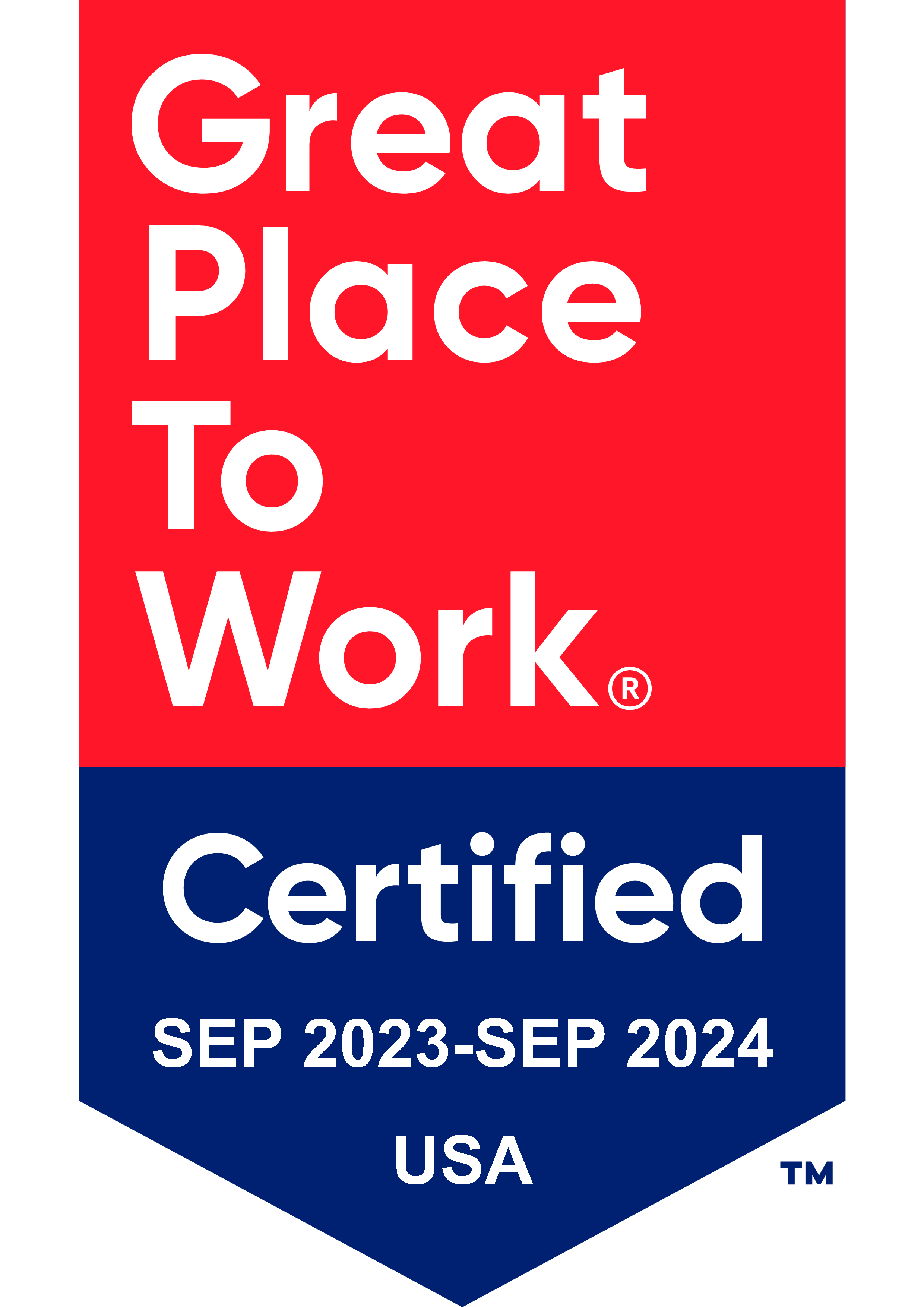 LogicManager Best Place to Work Certified Sep 2023 - Sep 2024