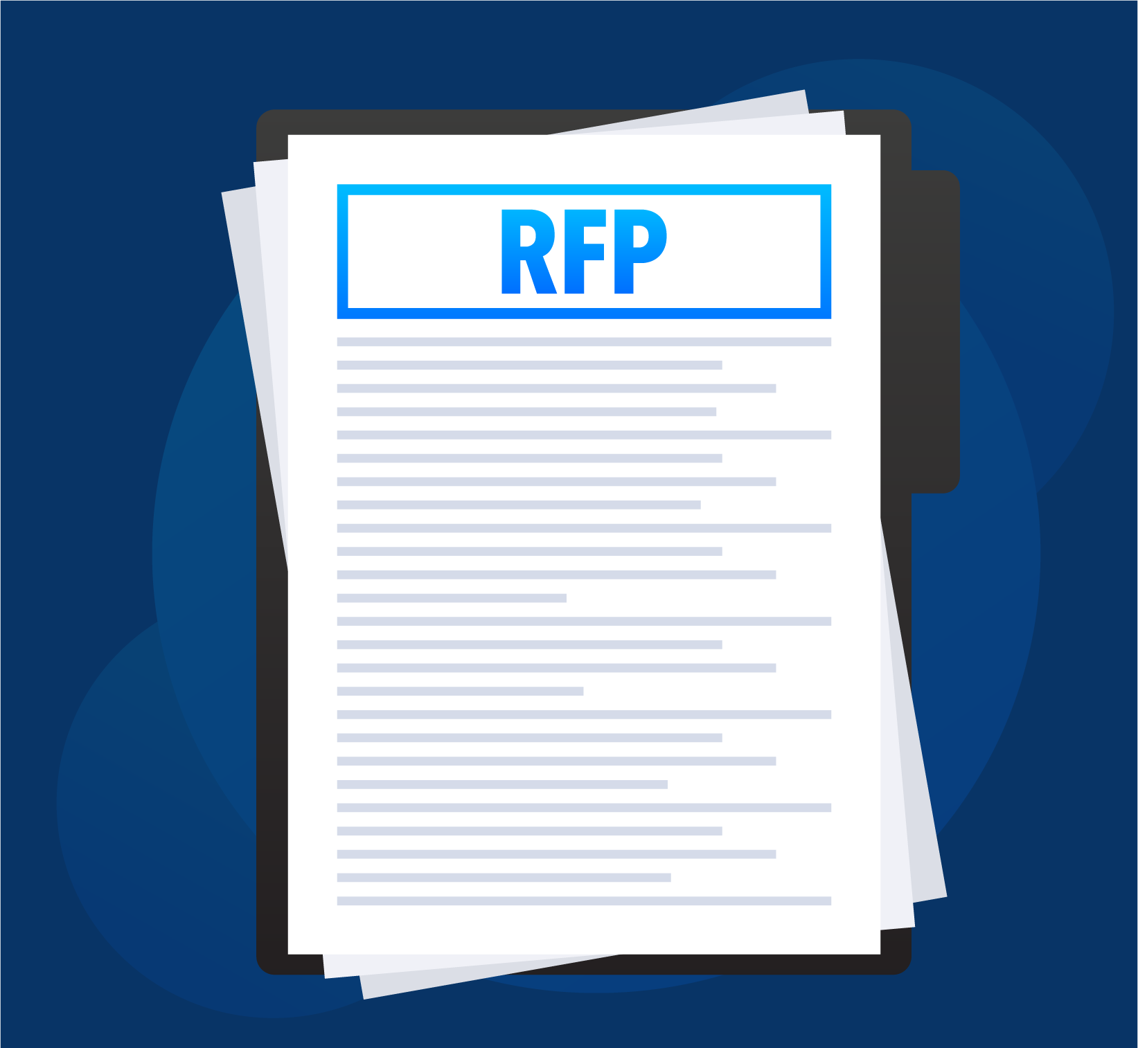 RFP Request for Proposal